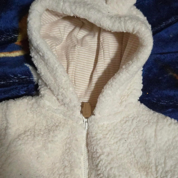 Carter's 3 months onsie warm coat baby 3mths - Picture 2 of 3